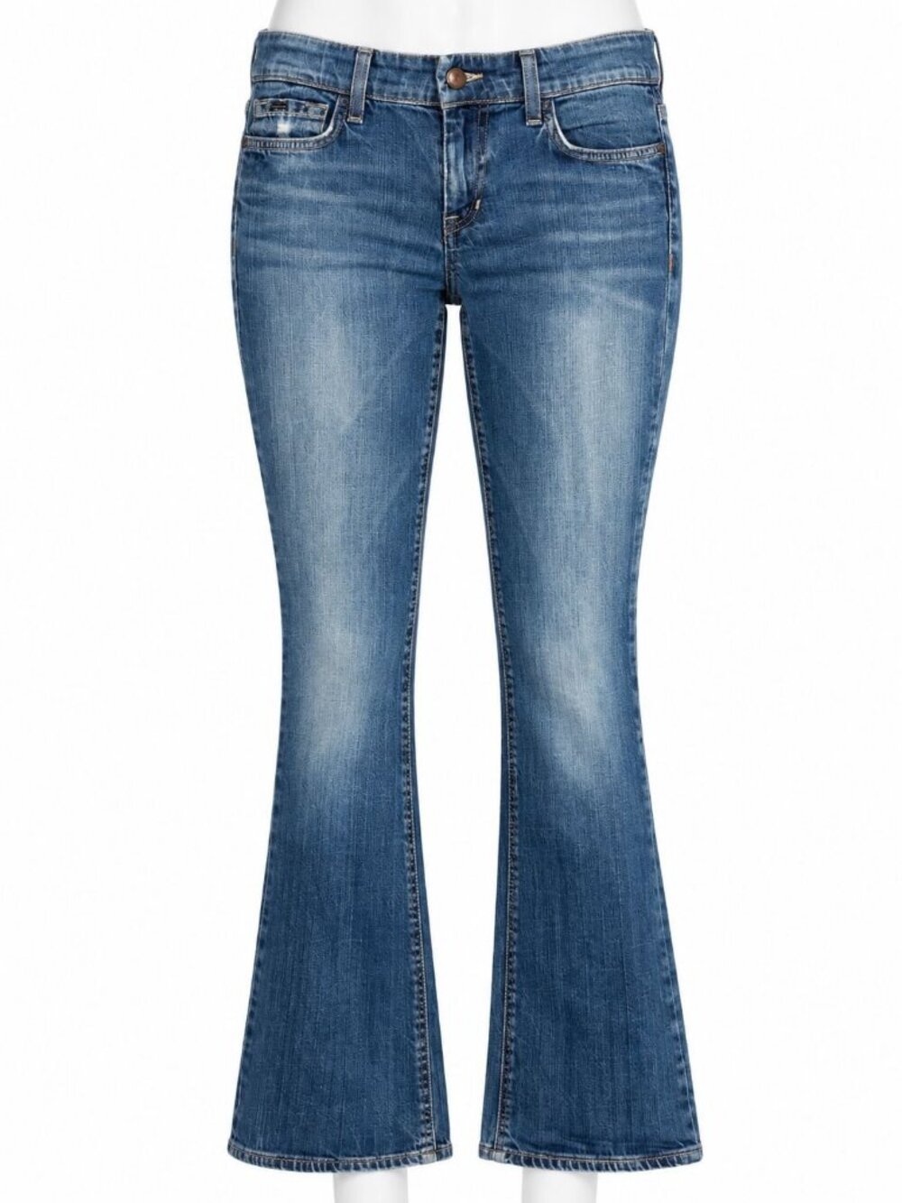Joes Jeans Womens Rocker Bootcut Jeans Size 27 Medium Wash Stretch Denim Cotton